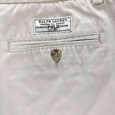 ポロラルフローレン POLO RALPH LAUREN チノショーツ メンズ 18