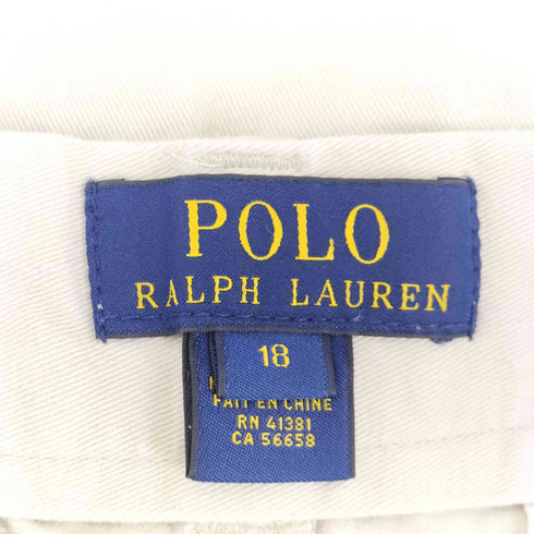 ポロラルフローレン POLO RALPH LAUREN チノショーツ メンズ 18