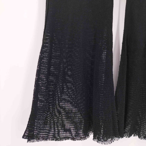 イッセイミヤケ ISSEY MIYAKE A-POC INSIDE グラデーションメッシュ フレアパンツ レディース JPN:2