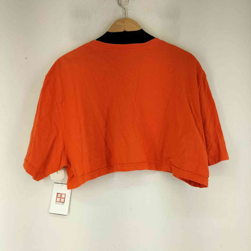 ナイキ NIKE ワンポイントスウォッシュ刺繍クロップド S/S Tシャツ レディース 2XL