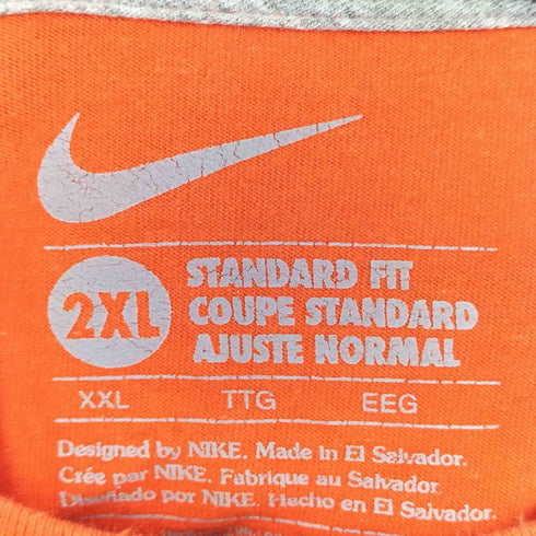 ナイキ NIKE ワンポイントスウォッシュ刺繍クロップド S/S Tシャツ レディース 2XL