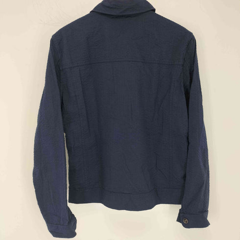 ザラマン ZARA MAN ストライプ シアサッカー ジャケット メンズ import:S