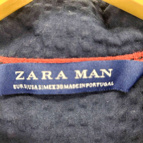 ザラマン ZARA MAN ストライプ シアサッカー ジャケット メンズ import:S