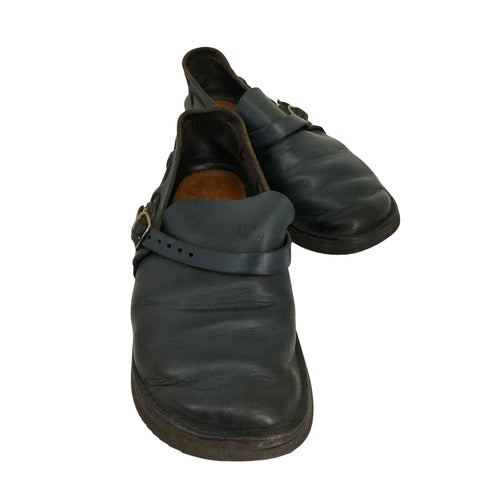 aurora shoes ミドルイングリッシュ レザー シューズ レディース 7 1/2