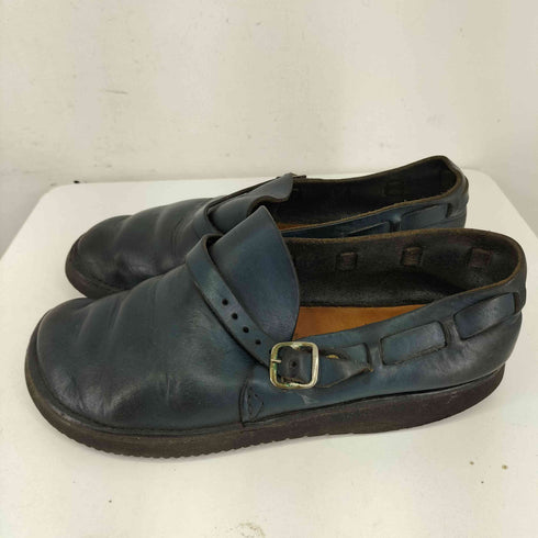 aurora shoes ミドルイングリッシュ レザー シューズ レディース 7 1/2