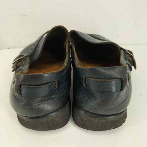 aurora shoes ミドルイングリッシュ レザー シューズ レディース 7 1/2