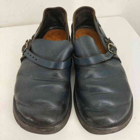 aurora shoes ミドルイングリッシュ レザー シューズ レディース 7 1/2
