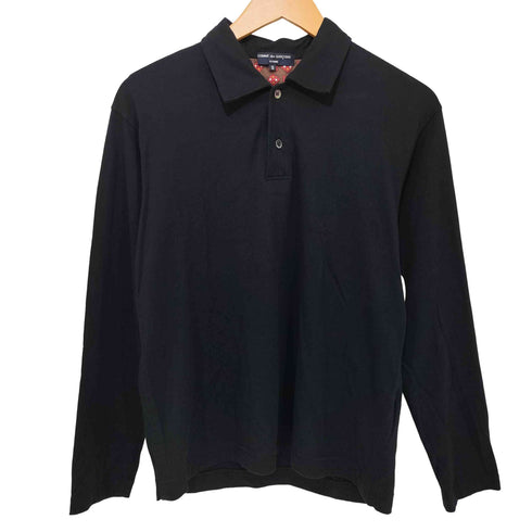 コムデギャルソンオム COMME des GARCONS HOMME 06AW プルオーバー L/S ポロシャツ メンズ JPN:S