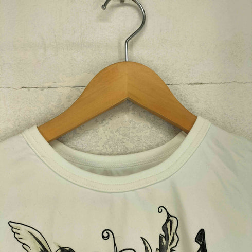 Y2K プリントTシャツ レディース