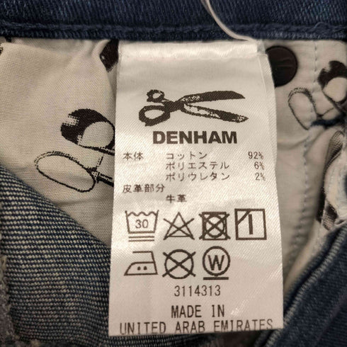 デンハム DENHAM SHARP GRSI SKINNY FIT レディース 24×30