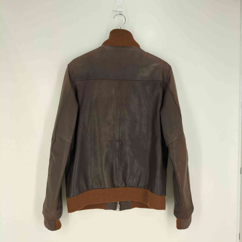 ゴールデンベアー Golden bear GB Sport USA製 ゴートレザー ジャケット メンズ import:L