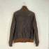 ゴールデンベアー Golden bear GB Sport USA製 ゴートレザー ジャケット メンズ import:L
