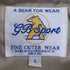 ゴールデンベアー Golden bear GB Sport USA製 ゴートレザー ジャケット メンズ import:L