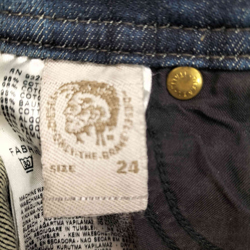ディーゼル DIESEL MATIC SLIM TAPERED デニムパンツ レディース 24×32