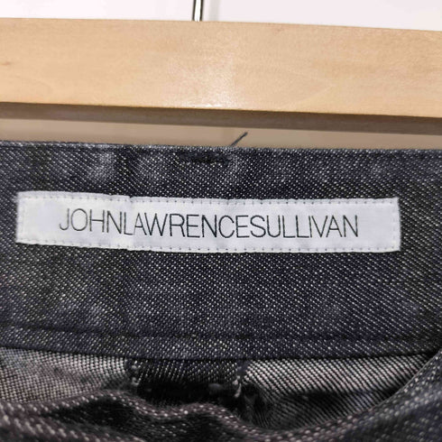 ジョンローレンスサリバン JOHN LAWRENCE SULLIVAN フロントタックワイドデニムパンツ メンズ JPN:42