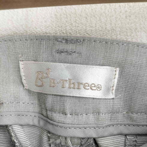 B3 B-Three ケアクールテーパードパンツ レディース DE:32