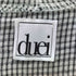 duei ブラウス シャツ チェックフーディーシャツ レディース FREE