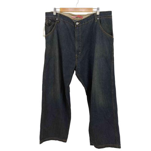 リーバイス Levis SILVER TAB ボタン裏493刻印 バギーパンツ メンズ W42 L30