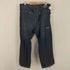 リーバイス Levis SILVER TAB ボタン裏493刻印 バギーパンツ メンズ W42 L30