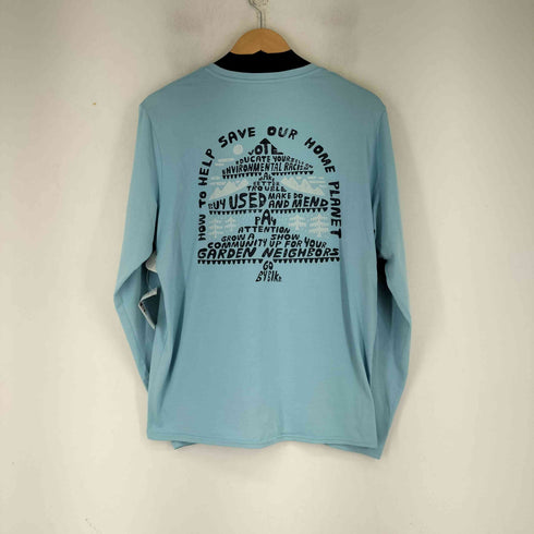 パタゴニア patagonia ロングスリーブ キャプリーン・クール デイリー グラフィック・シャツ メンズ import:S