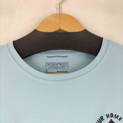 パタゴニア patagonia ロングスリーブ キャプリーン・クール デイリー グラフィック・シャツ メンズ import:S