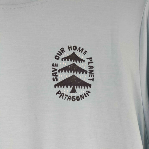 パタゴニア patagonia ロングスリーブ キャプリーン・クール デイリー グラフィック・シャツ メンズ import:S