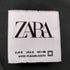 ザラ ZARA ドローコード付き テクニカルブルゾン メンズ import:S