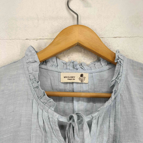 MY CLOSET リネンワンピース レディース