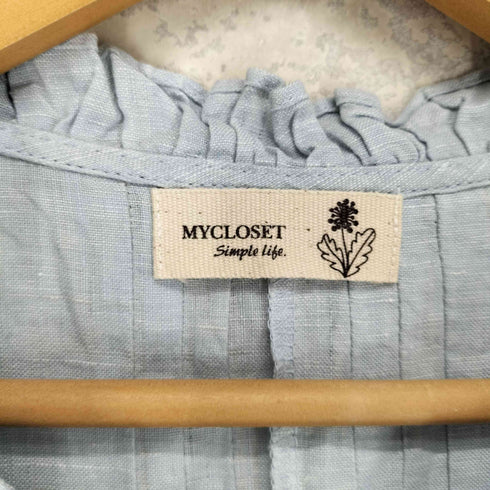 MY CLOSET リネンワンピース レディース