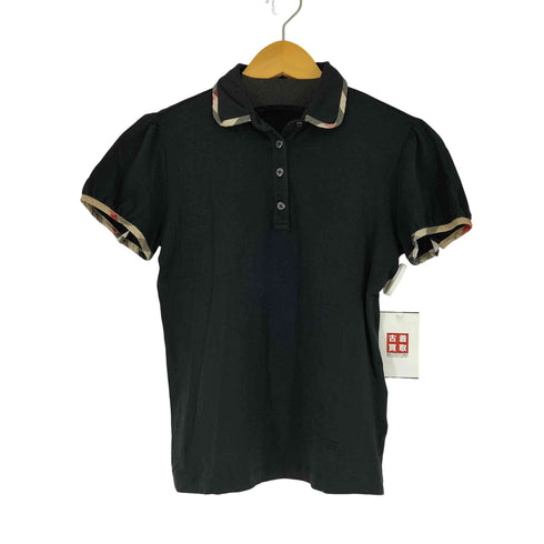 バーバリーロンドン BURBERRY LONDON S/S ポロシャツ レディース JPN:1