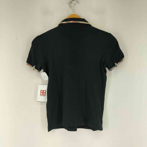 バーバリーロンドン BURBERRY LONDON S/S ポロシャツ レディース JPN:1