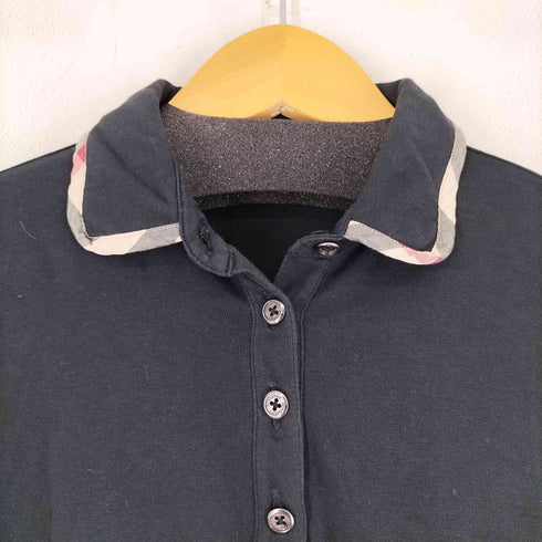 バーバリーロンドン BURBERRY LONDON S/S ポロシャツ レディース JPN:1