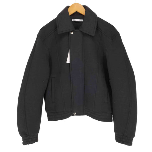 ザラ ZARA COMFORT TECHNICAL JACKET メンズ import:S