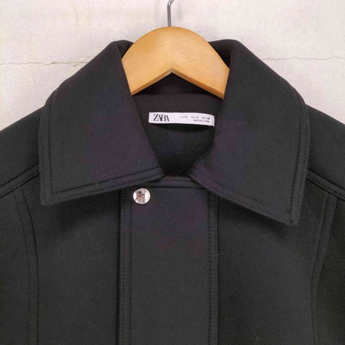 ザラ ZARA COMFORT TECHNICAL JACKET メンズ import:S