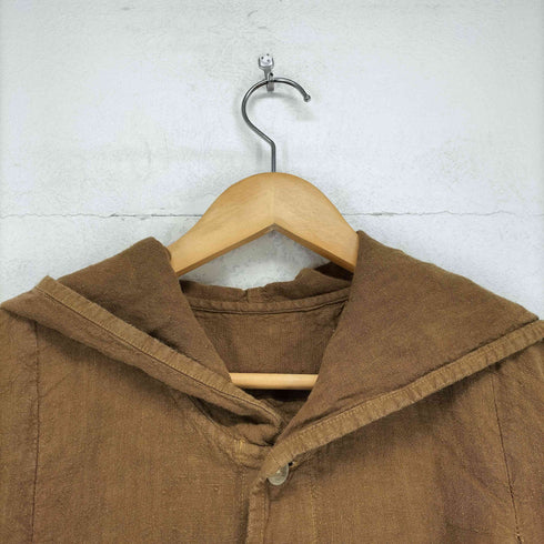 marque de brodeuses リネンブラウス レディース