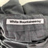 ホワイトマウンテニアリング WHITE MOUNTAINEERING レイヤードポケット テーパードパンツ メンズ JPN:2