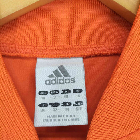 アディダス adidas 00S Y2K ナンバリング半袖トラックトップ レディース M