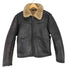 ザラ ZARA エコムートン ボア ジャケット メンズ import:S