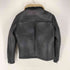 ザラ ZARA エコムートン ボア ジャケット メンズ import:S
