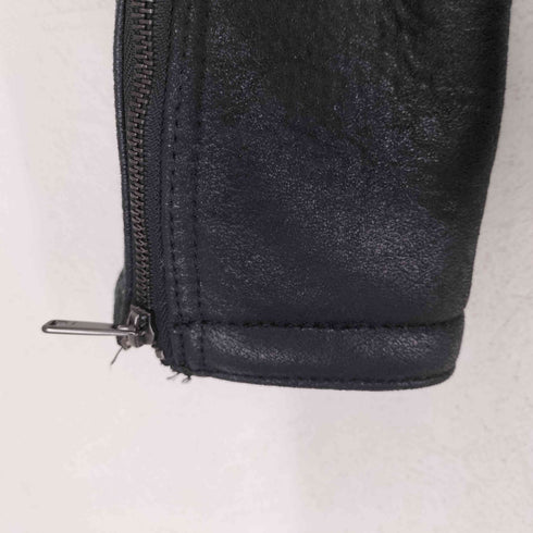 ザラ ZARA エコムートン ボア ジャケット メンズ import:S