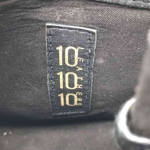 101010 LEATHERS BOX BAG square レディース