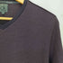 カルバンクライン CALVIN KLEIN ワッフル Vネック Tシャツ サーマル メンズ JPN:M