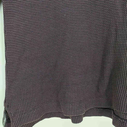 カルバンクライン CALVIN KLEIN ワッフル Vネック Tシャツ サーマル メンズ JPN:M