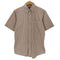 チャップス CHAPS ストライプ シアサッカー ボタンダウン 半袖シャツ メンズ import:M