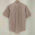 チャップス CHAPS ストライプ シアサッカー ボタンダウン 半袖シャツ メンズ import:M