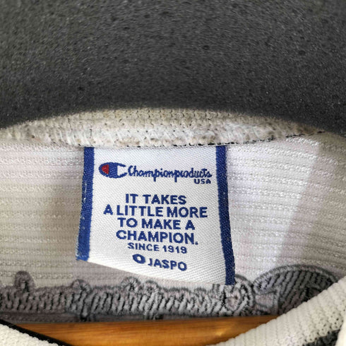 チャンピオン Champion ロゴ刺繍 オーバーブルゾン メンズ