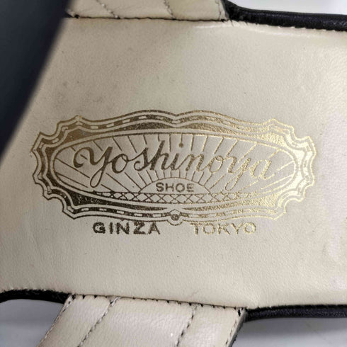 ギンザヨシノヤ GINZA Yoshinoya ストラップサンダル レディース 23.5