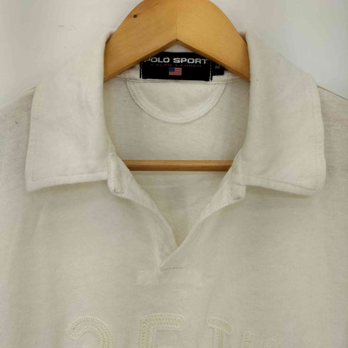 ポロスポーツラルフローレン POLO SPORT RALPH LAUREN 35TH ワッペン ポロシャツ メンズ import:M