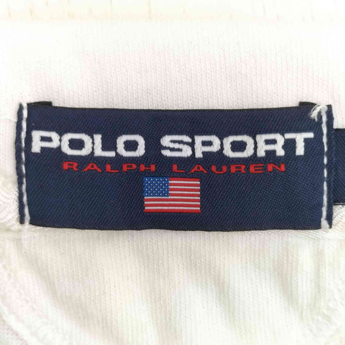 ポロスポーツラルフローレン POLO SPORT RALPH LAUREN 35TH ワッペン ポロシャツ メンズ import:M