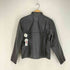 ギャップ Gap 00S OLD スタンドカラーレザーシングルライダースジャケット レディース XS